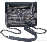 Black Boy Brick Mini Flap Bag*