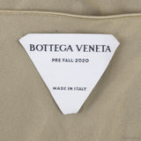 Bottega Veneta Olive Green V-neck Dress