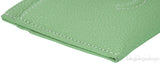 Mint Green Caviar Card Holder