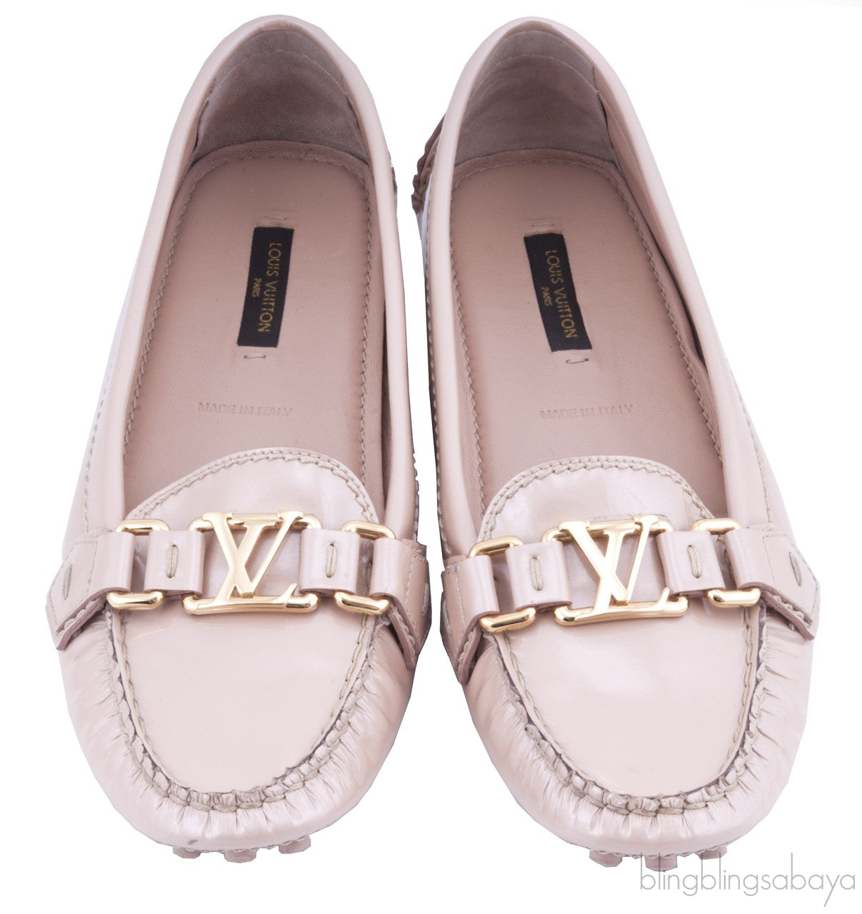 Oxford Patent Loafer Shoes