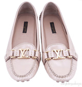 Oxford Patent Loafer Shoes