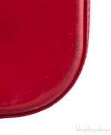 Alma Red Monogram Vernis Bag