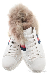 Ace Sneaker with Fur