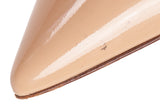 Nude / PVC Pointed Toe Heels
