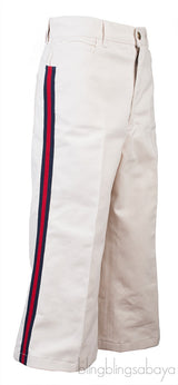 Off-white Cropped Jeans