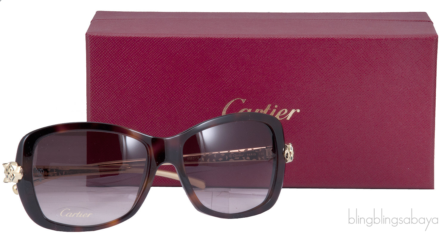 Panthere Wild De Cartier Sunglasses