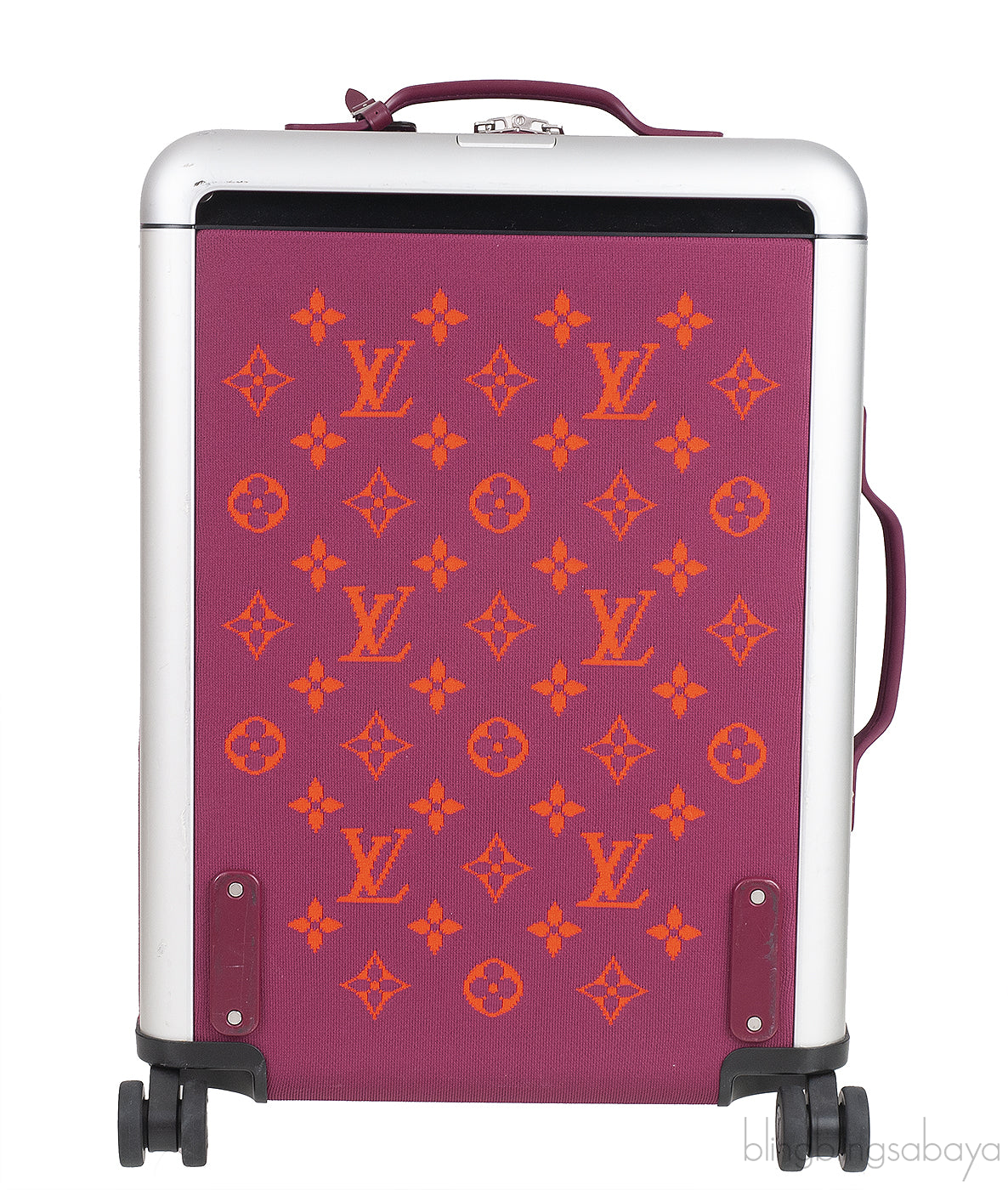 Horizon Soft 55 4R Lila Jacquard Suitcase