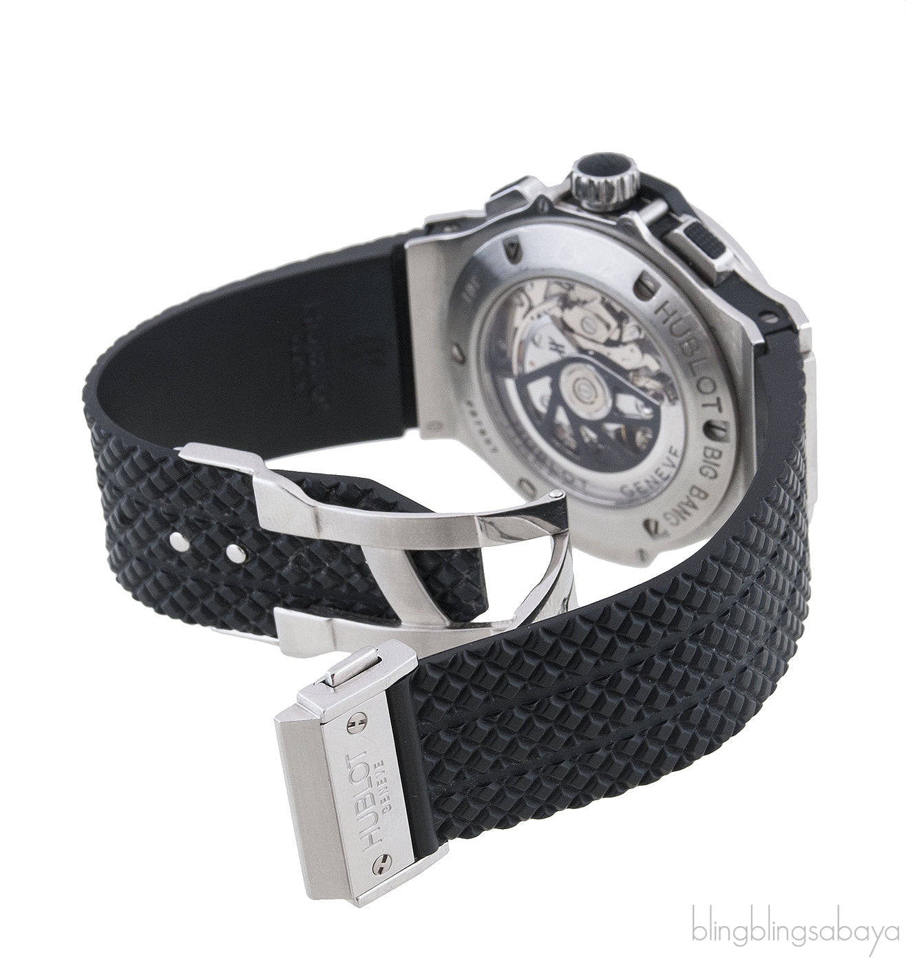Big Bang Steel Diamond Watch