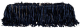 Suede Fringe & Chains Flap Bag