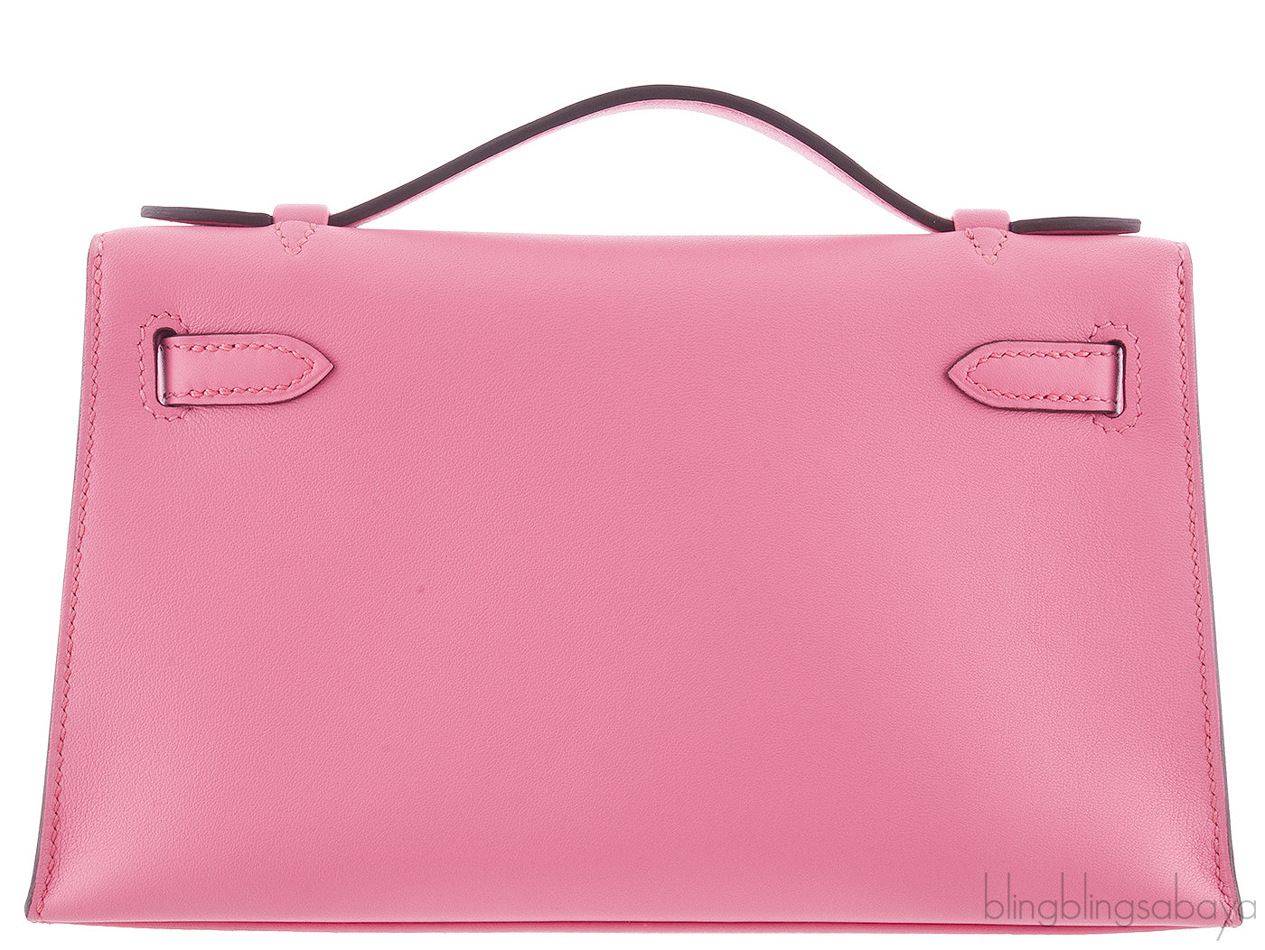 Kelly Pochette Swift Rose Azalee