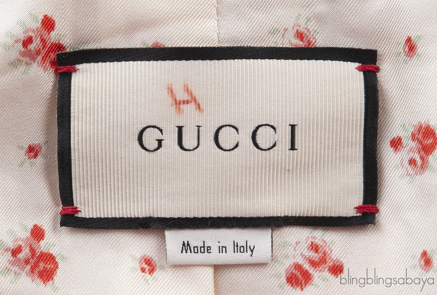 Gucci Tweed Blazer
