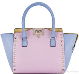 Rockstuds Mini Pastel Leather Tote