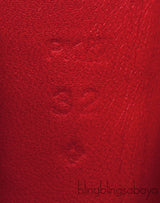 Jige Clutch Geranium Crocodile