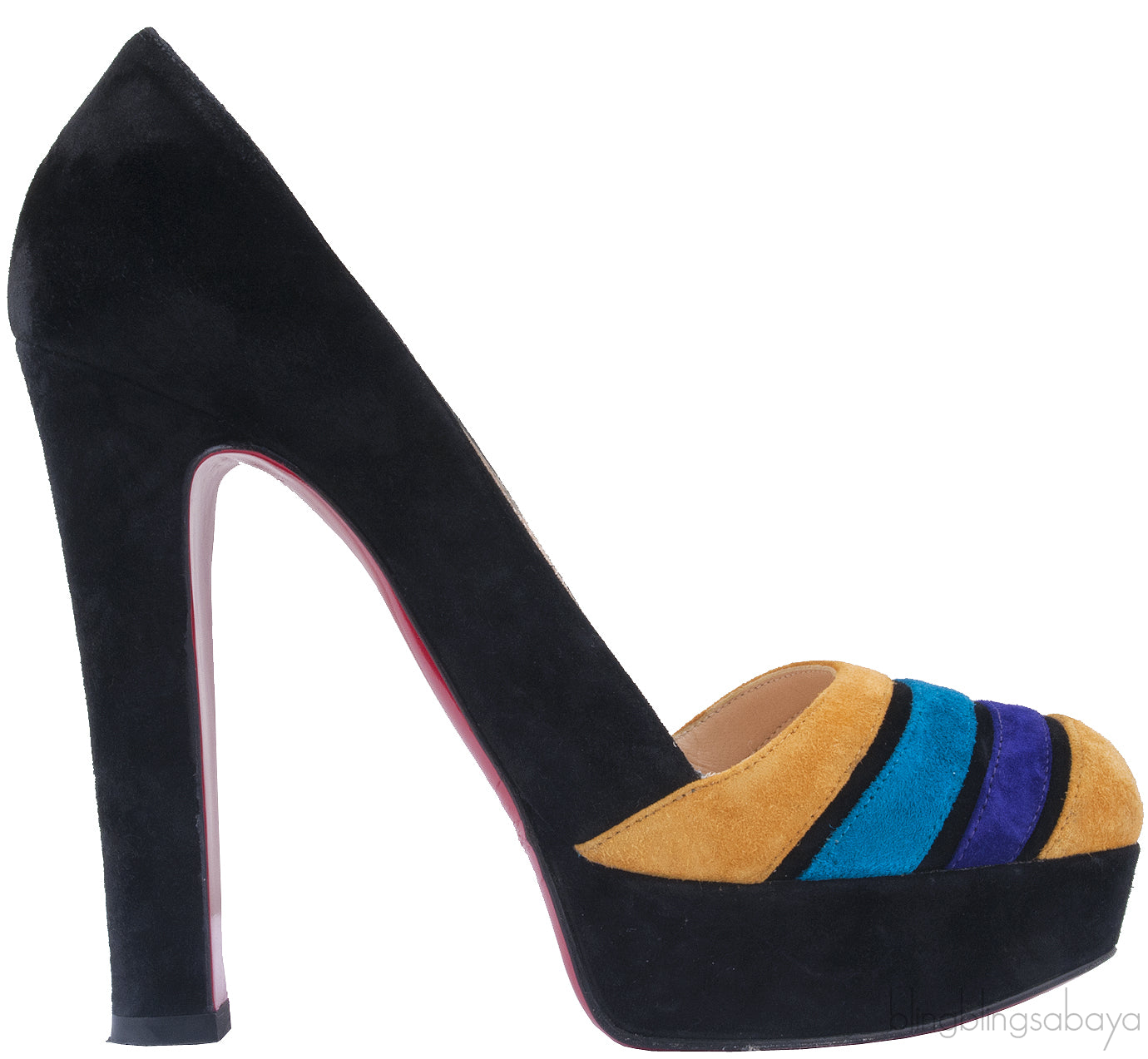 Viva Bella 140 Peacock Pump