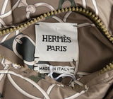Vert Gobi Doudoune Courter Reversible Jacket