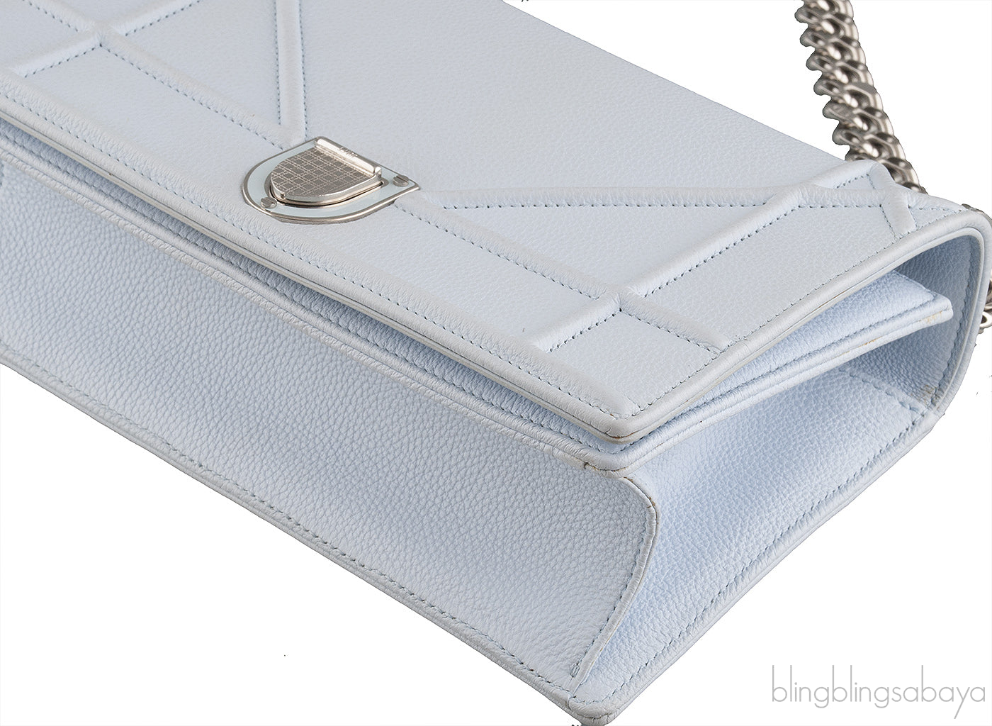 Diorama Light Blue Shoulder Bag