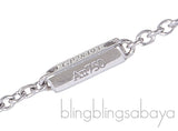 Small WG Diamond Round Pave Spiral Pendant