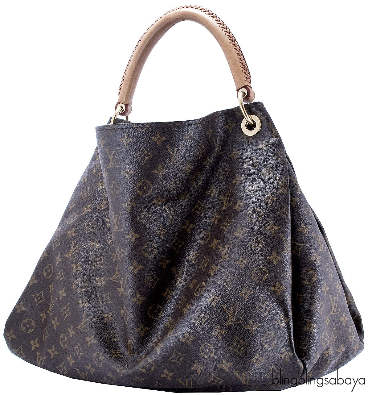 Artsy GM Monogram Tote