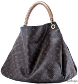 Artsy GM Monogram Tote
