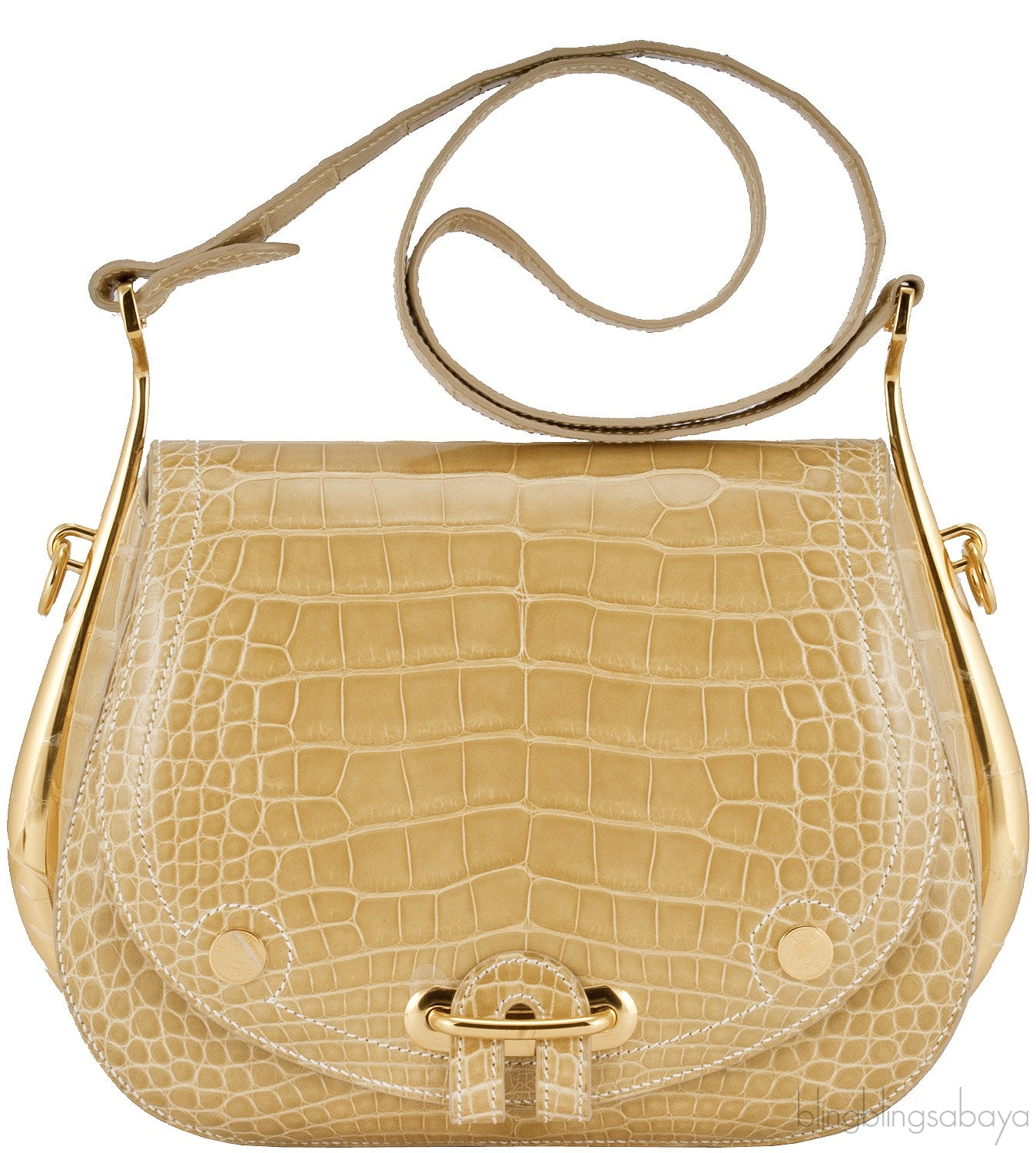 Pass Guide Crocodile Poussiere GHW
