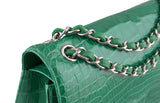 Classic Jumbo Emerald Green Crocodile