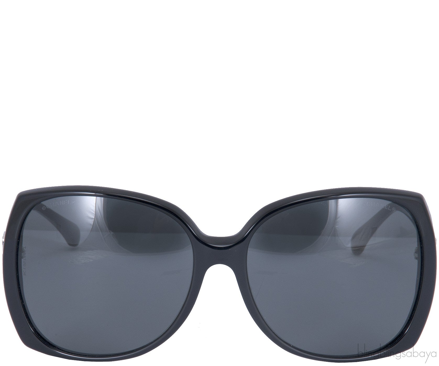 Black Oversized Sunglasses 5216