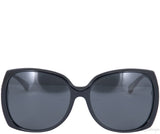Black Oversized Sunglasses 5216