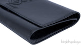 Black Patent Leather Clutch