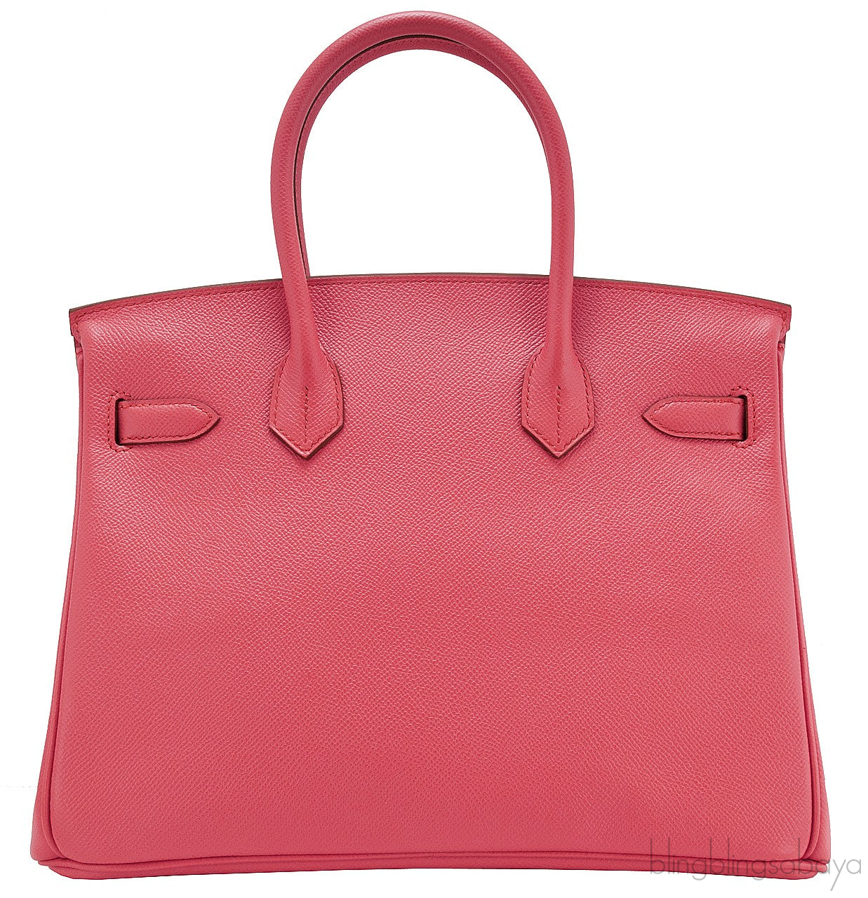 Birkin 30  Flamingo Epsom PHW