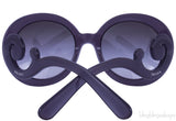 Grey Swirl Sunglasses