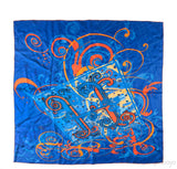 H Comme Histoires Silk Scarf