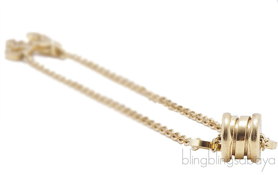 B.Zero1 Yellow Gold Bracelet