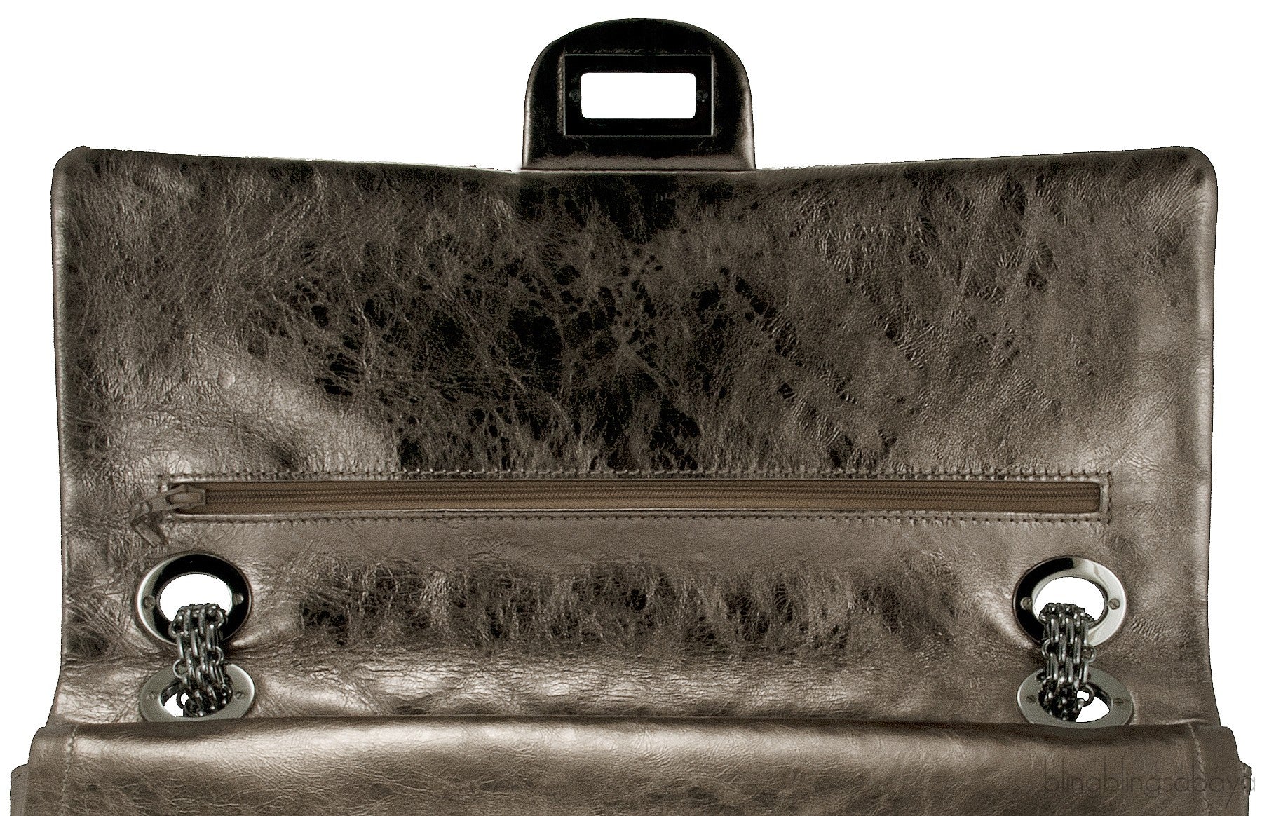 2.55 Reissue Metallic Bronze Flap Bag