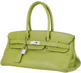JPG Shoulder Birkin 42 Vert Anis