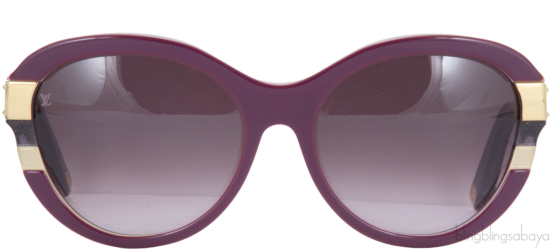Z0593W Prune Sunglasses