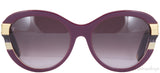 Z0593W Prune Sunglasses