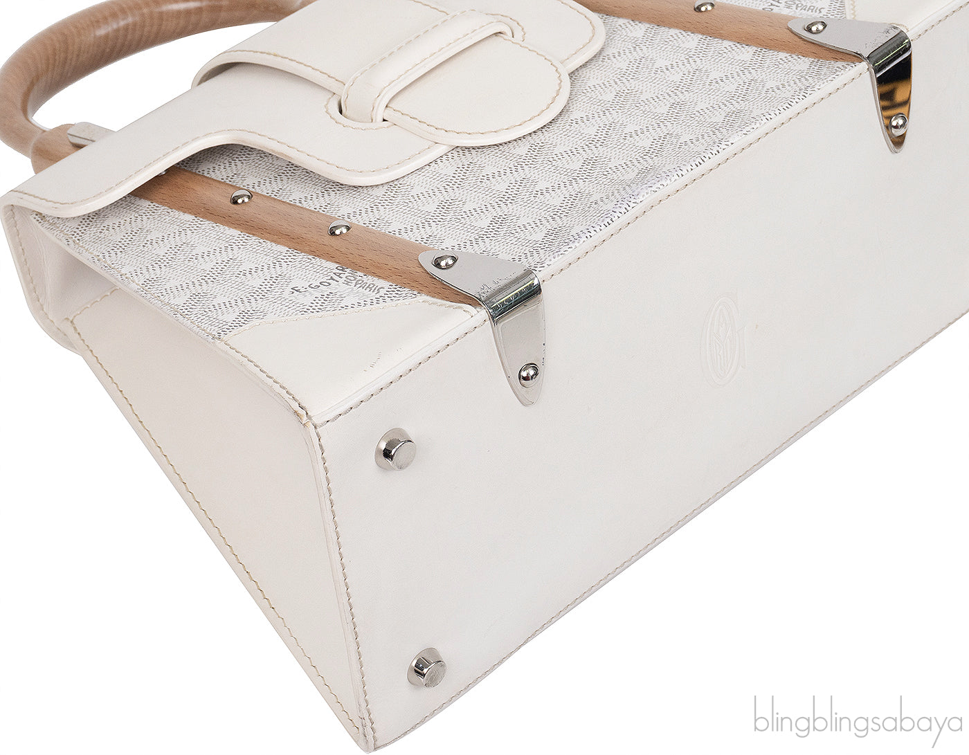 Goyard Saigon PM White