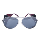 Lambskin Aviator Sunglasses