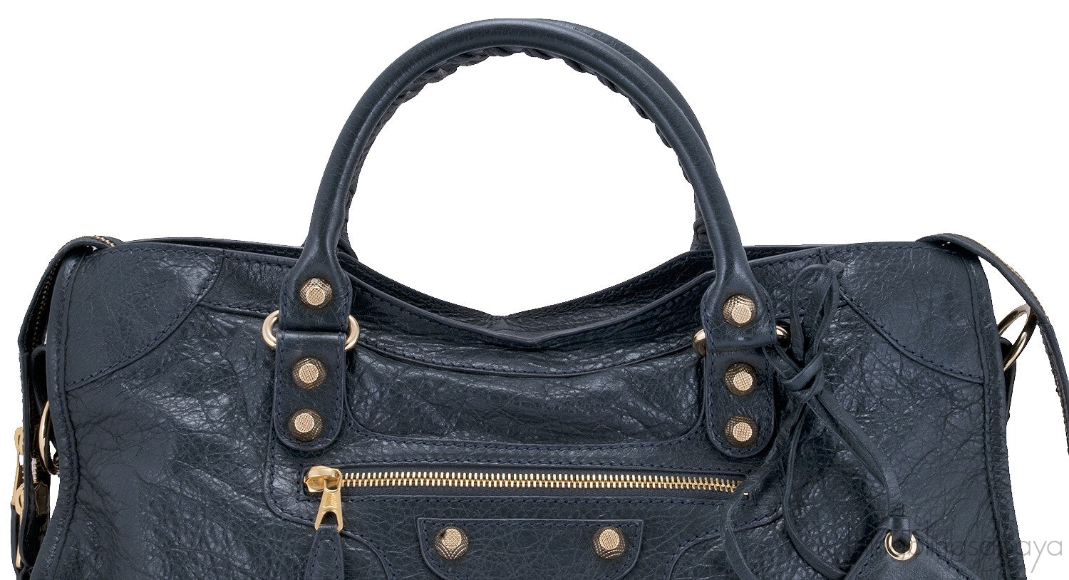 Grey Giant City Bag