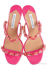 Off to Bali 75 Shell Emb Raffia Sandals