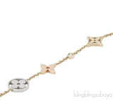 Monogram Idylle 3 Golds Bracelet