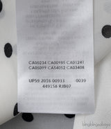 McQ by Alexander McQueen White Polka Dot