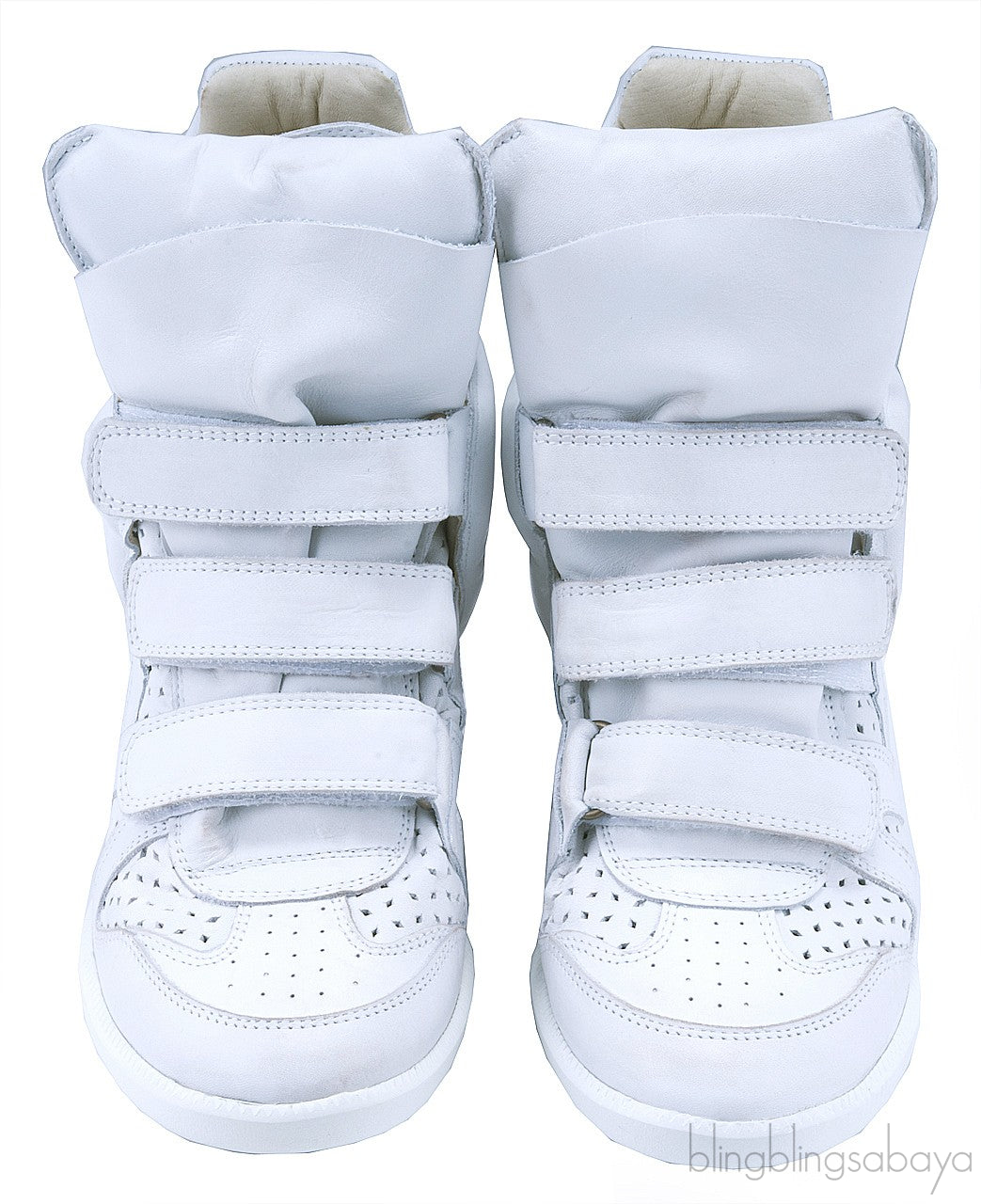 Brian Distressed Leather Sneakers
