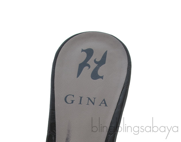 Galaxy Croc Embossed Sandals