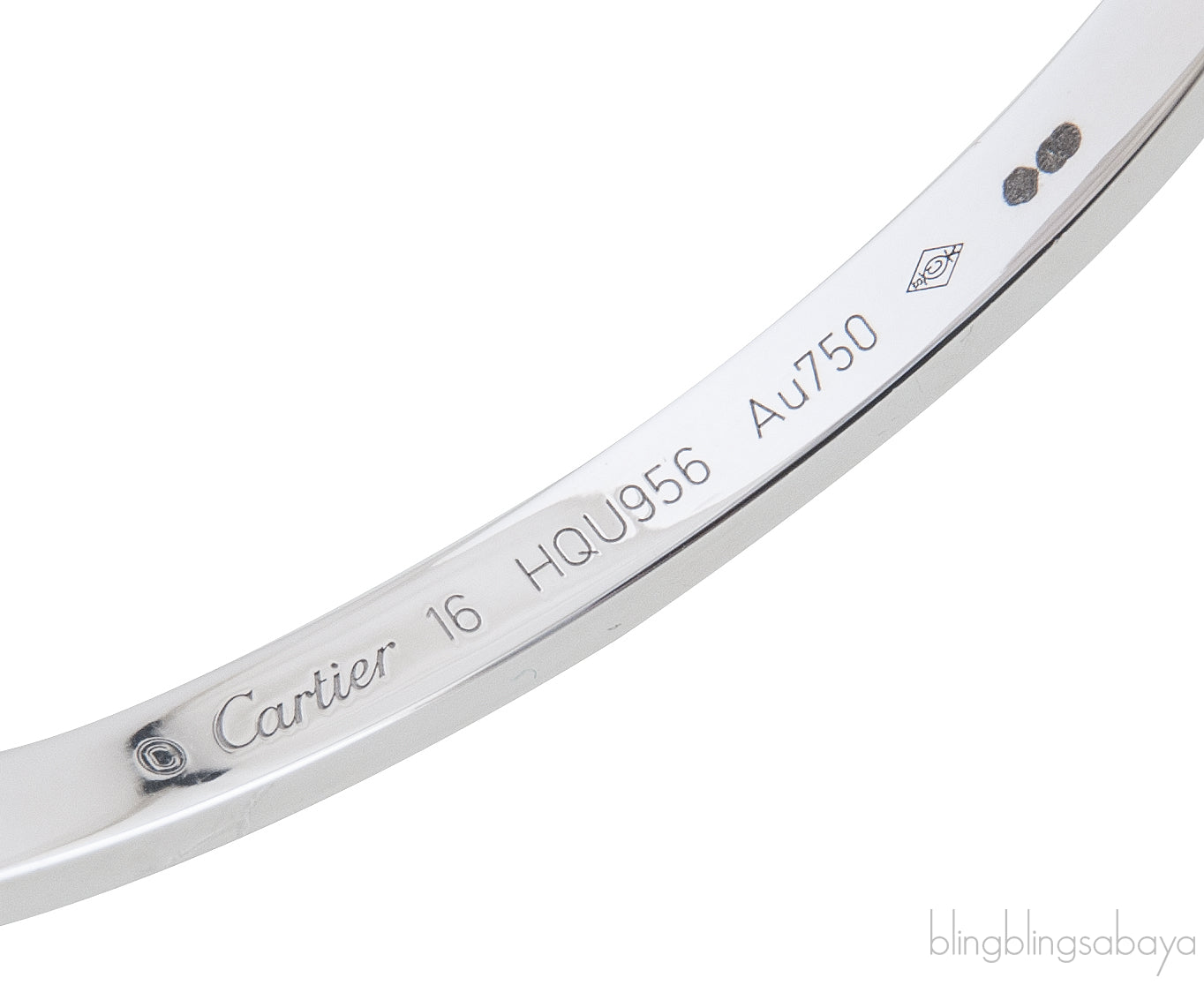 Love Pave Diamond Bracelet