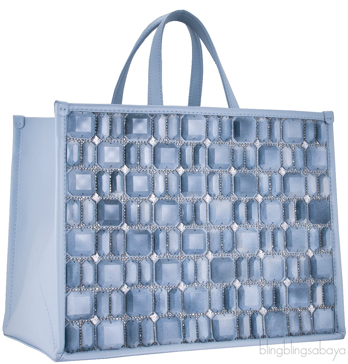 CC Jewelled Top Handle Bag