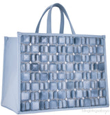 CC Jewelled Top Handle Bag