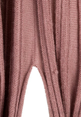 Brown Oversized Top