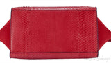 Trapeze Luggage Python Red