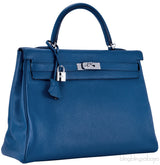 Kelly 35 Bleu de Galice Retourne PHW